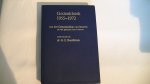 Baardman, G.E. - gedenkboek 1955-1972, Van het genootschap van leraren aan Ned. Gymnasia, lycea en athenea opgericht in 1830