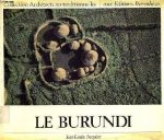 Acquier, Jean-Louis - Collection Architectures traditionnelles. Le Burundi