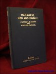 Wilfred B.D. Brown, Winifred Raphael. - Managers, men and morale.
