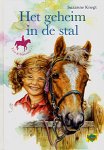 Suzanne Knegt - Knegt, Suzanne-Het geheim in de stal (nieuw)