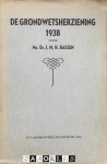 J.M.H. Dassen - De Grondwetsherziening 1938