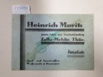 Heinrich Moritz Gewehr-Fabrik: - Jagd- und Sportwaffen : Waffenteile : Reparatur :