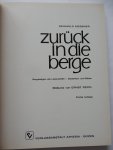 Messner, Reinhold    BILDBAND von Ernst Pertl - Zurück in die berge  BILDBAND von Ernst Pertl      zie svp foto's voor een indruk