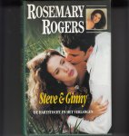 Rogers, Rosemary - Steve & Ginny / De hartstocht en het verlangen / deel 1