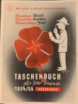  - Taschenbuch fur Totofreunde 1954/55 Ruckrunde