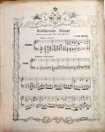 König, Jos. Eduard und Joseph Haydn: - Huldigungs Klänge über die österreichische Volks-Hymne