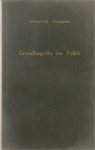 Friedrich Stampfer - Grundbegriffe der Politik