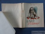 Ovide (texte), Georges Vertut (trad.) et Derambure (ills.) - L'Art d'aimer. Les Amours. Traduction de Georges Vertut. Édition ornée de compositions en couleurs d'après les originaux de Derambure. [Un de 700 exemplaires sur rives B.F.K.]