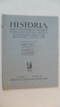 Redactie - Historia  Maandschrift voor geschiedenis  en kunstgeschiedenis