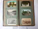  - Album met 104 ansichtkaarten voornamelijk Nederland, waaronder Arnhem Utrecht Lunteren Sonsbeek Oosterbeek