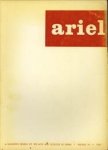 ARIEL - ARIEL. A quaterly review of the arts and sciences in Israel ARIEL - ARIEL. A quaterly review of the arts and sciences in Israel