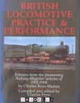 Charles Rous-Marten, Charles Fryer - British Locomotive Practice & Performance. Extracts from the pioneering Railway Magazine articles of 1902 -1908