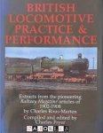 Charles Rous-Marten, Charles Fryer - British Locomotive Practice &amp; Performance. Extracts from the pioneering Railway Magazine articles of 1902 -1908