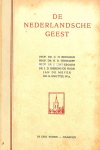 Edelman, C.H. - De Nederlandsche geest
