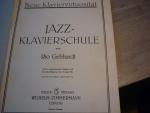 Gebhardt; Rio - Jazz-Klavier (Lesboek) - voor Piano; Die neue Klaviervirtuosität; Vierte, umgearbeteitete Auflage mit Berücksichtigung des Swing-Stils.