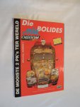 Ilous, Joelle (tekst) & Philippe Hayat (fotografie) - Die gekke bolides. De mooiste 2 PK's ter wereld - Speciaal nummer 1. Parijs: Agence Etapp, 1985 - CHROOM FLAMMEN - DE EEND 2CV.