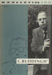 Buddingh' C. - Ares Koopman (gastredacteur). - C. Buddingh'. Bzzlletin 158.