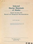 LENTER, J.W. - Selected marine mammals of Alaska. Species accounts with research and management recommendations.