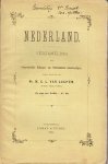 (DEYSSEL, Lodewijk van). LOGHEM (red.), M.G.L. van - Nederland. Verzameling van Oorspronkelijke Bijdragen van Nederlandsche Letterkundigen, onder redactie van Mr. M.G.L. van Loghem (Fiore Della Neve). Jaargang 1896 no. 12. (Met handgeschreven aantekening van Lodewijk van Deyssel).
