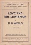 Wells, H. G. - Love and Mr. Lewisham