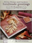  - Handmade Greetings for All Occasions 85 Cards, Gift Tags and Invitations