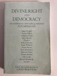 Wootton,David (edited, with an introduction by) - Divine Right and Democracy