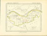 Kuyper Jacob. - HETEREN . Map Kuyper Gemeente atlas van GELDERLAND