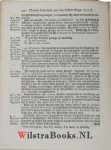 Alphen, Hieronymus Simons van - De CXIden Psalm in sesthien Leer-Redenen ontleed, verklaard en toegepast. WAARBIJ:  Hieronymus van Alphens Redevoering; over Godt drie-eenig Israels opperheirvorst, in een wolk- en vuur-pylaar zich openbarende