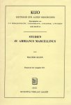 Klein, Walter. - Studien zu Ammianus Marcellinus.