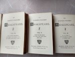 Meerdere schrijvers - The Handy-Volume Shakspeare (Shakespeare) - 13 Volumes