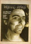 Rolling Stone Magazine - Rolling Stone : May 10, 1973 : Inside Alice Cooper
