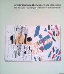 Johnson, Robert Flynn - Artists' Books in the Modern Era 1870-2000: The Reva and David Logan Collection of Illustrated Books