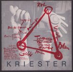 Sculpturen + Malerei - Kriester (tentoonstellings catalogus)