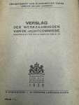  - Verslag der werkzaamheden van de jachtcommissie ingesteld (...) 1924.