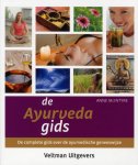 Anne Mcintyre - De ayurvedagids de complete gids over de ayurvedische geneeswijze