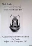 Zijlstra, G.N. (inleiding) - Nederlands Sieraardewerk uit de periode 1885-1935