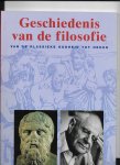 Delius,Christophe.a. - Geschiedenis van de Filosofie;van de klassieke oudheid totheden