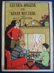 De Vletter A.C.C. - Geïllustreerd door S. Delport - DERTIEN JONGENS EN 'N PLEK WIT ZAND - Jongensboek