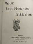 Fuster, Charles - Pour les heures intimes
