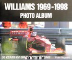 Peter Nygaard - Williams 1969 -1998 Photo Album. 30 Years of Grand Prix Racing