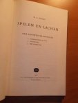 Thieme, W.L. - Spelen en lachen. Drie aesthetische opstellen