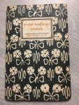 BÜRGER GOTTFRIED AUGUST - Liebeslieder, bucherei nr; 86