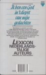 Moerman, Josien - Lexicon Nederlandstalige auteurs Moerman, Josien - Lexicon Nederlandstalige auteurs