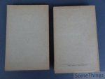 Hostelet, Georges. - L'oeuvre civilisatrice de la Belgique au Congo, de 1885 à 1945. Tome I: L'oeuvre economique et sociale. Tome II: Les avantages dont les Blancs at les Noirs ont beneficie et beneficieront de l'oeuvre civilasatrice de la Belgique au Congo.