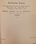 Alphonse. Leduc - Musique pour Orgue.