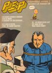 Diverse tekenenaars - PEP 1975 nr. 02, stripweekblad met o.a. losse bijlage Peptoe Conan, De Gouden Wachters + deel 2 biografie Robert E. Howard, de man achter Conan) en poster Peanuts (Charles H. Schulz), goede staat