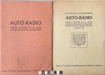 Philips - Auto-Radio, Algemene voorschriften voor de montage en ontstoring van auto radio-ontvangtoestellen. + Aanvulling op de handleiding Auto-Radio