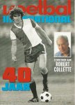 DERKSEN, JOHAN - 40 jaar Voetbal International