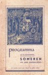  - programma van de feestelijkheden ter herdenking van someren 650 jaar stadsrechten