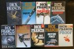 Francis, Dick - Blood sport en 16 andere boeken